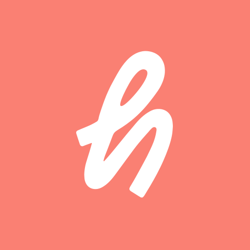Logo de HEYA (Here You Art)